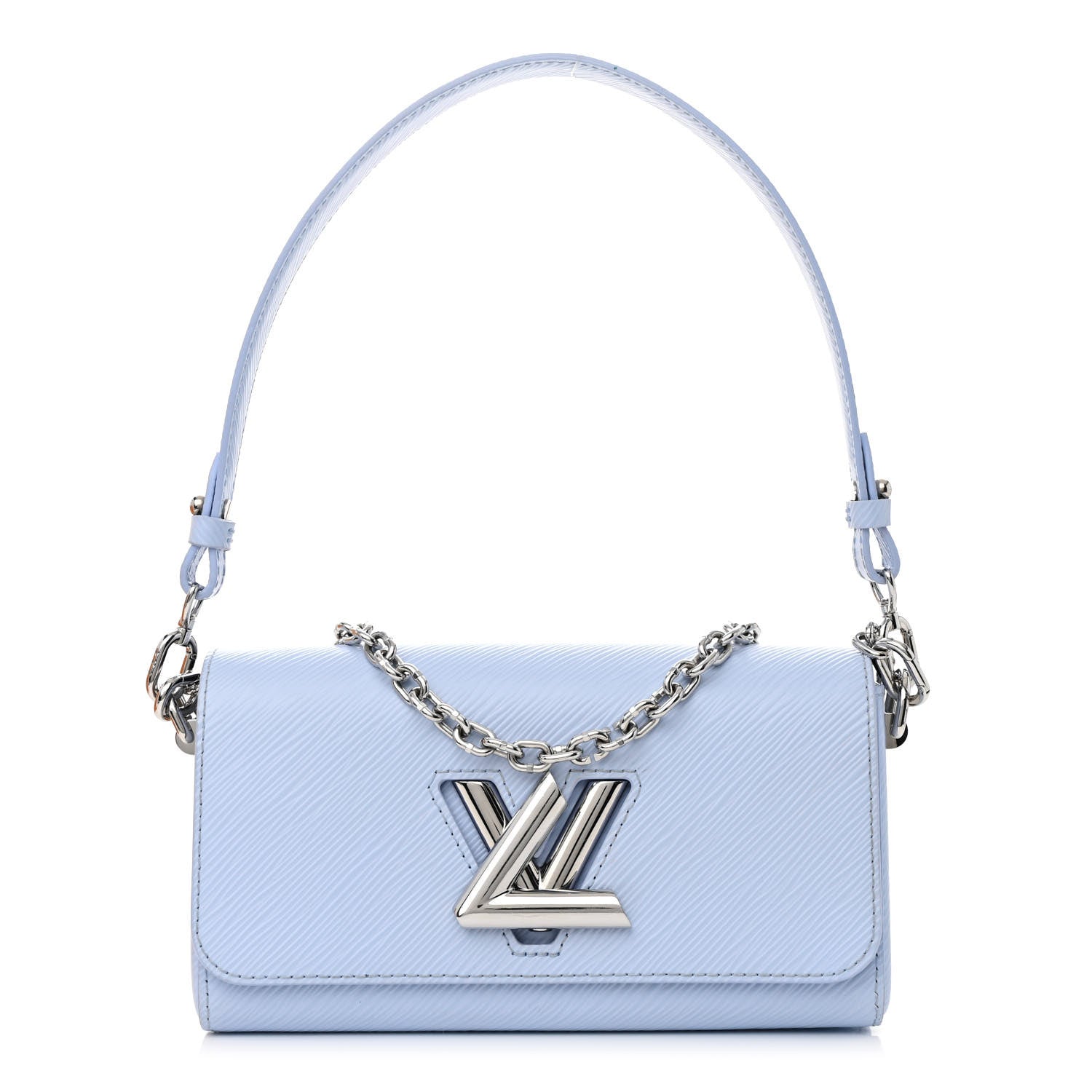 Epi Twist West Bag Candy Blue
