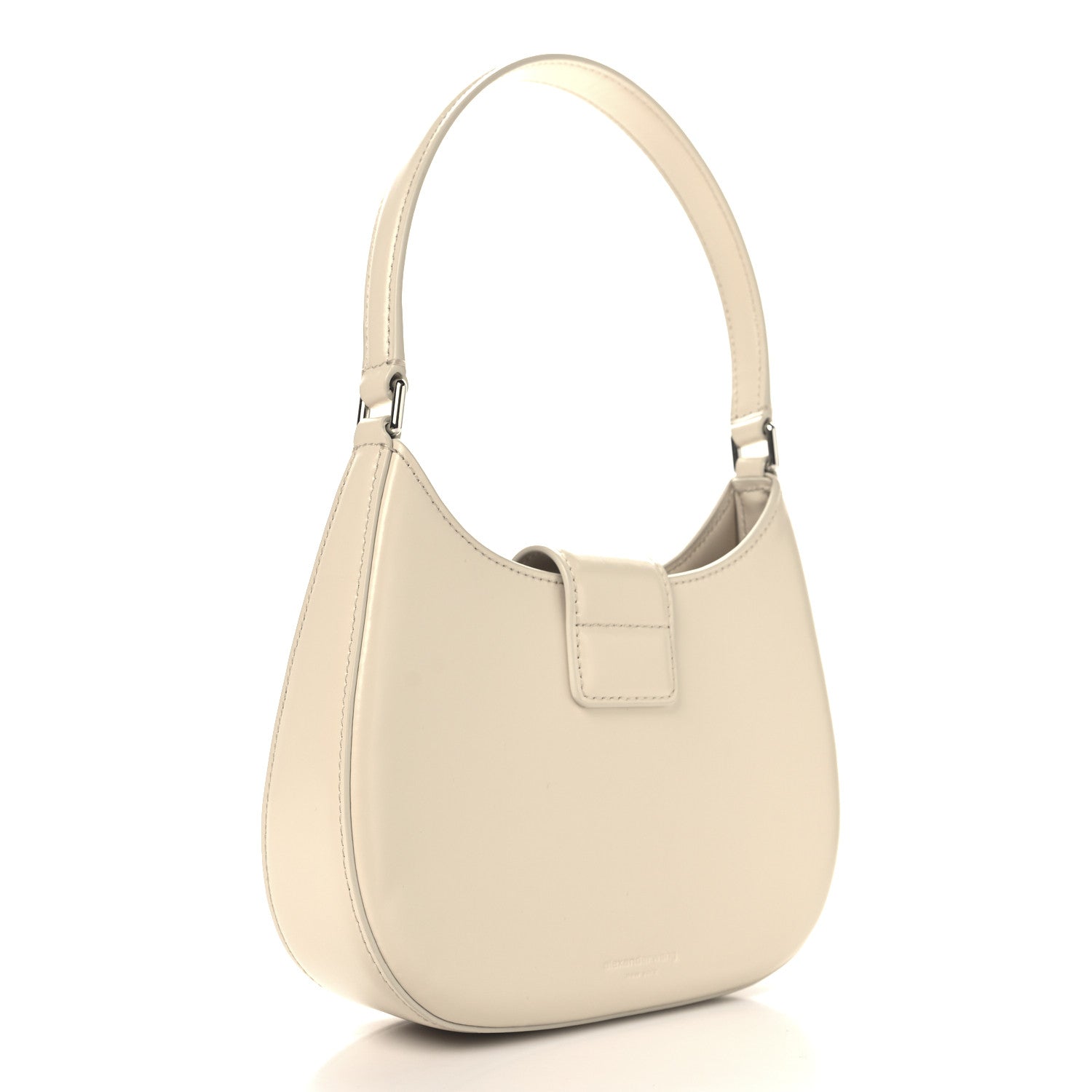 Calfskin Small Legacy Hobo Porcelain