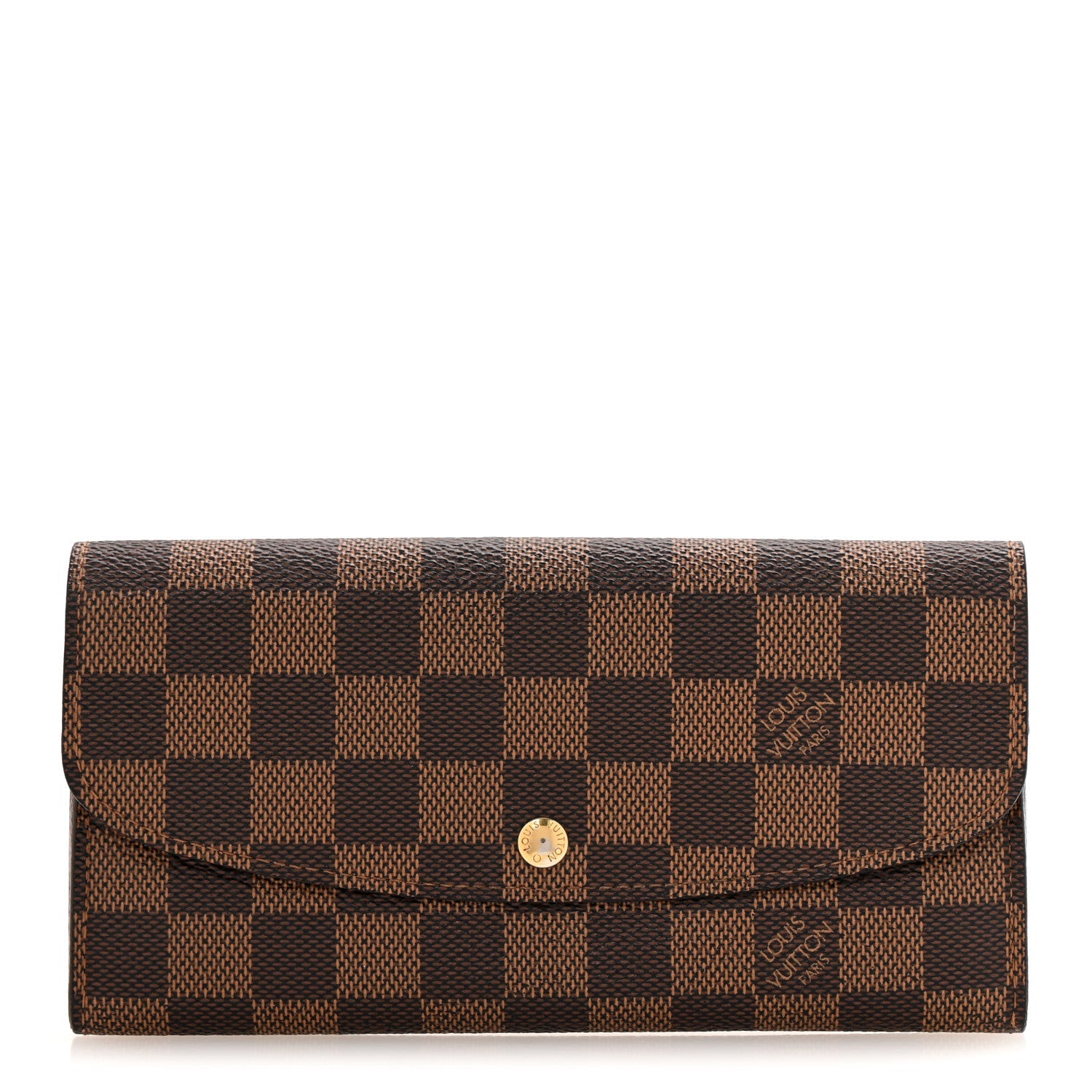 Damier Ebene Emilie Wallet