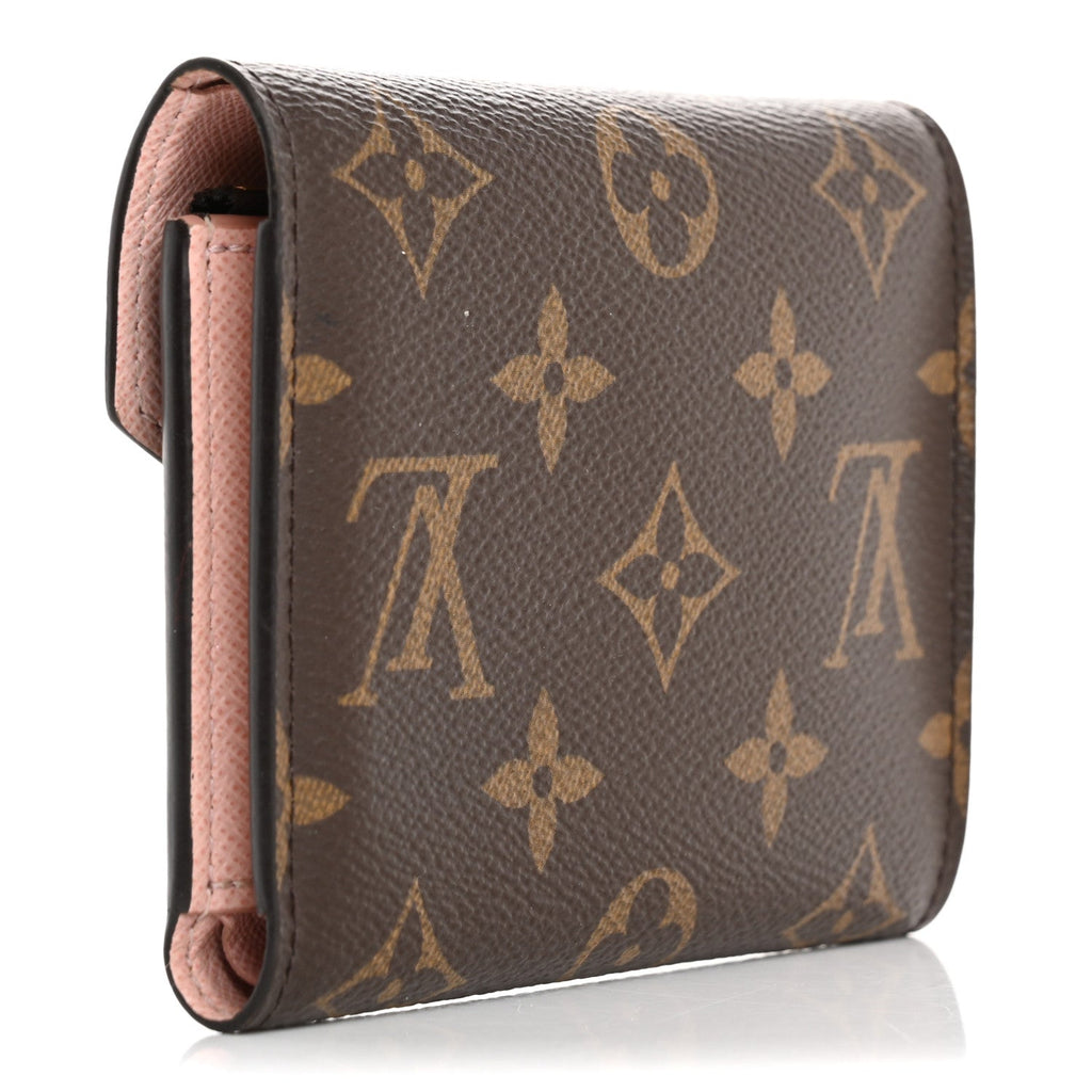 Monogram Victorine Wallet Rose Ballerine