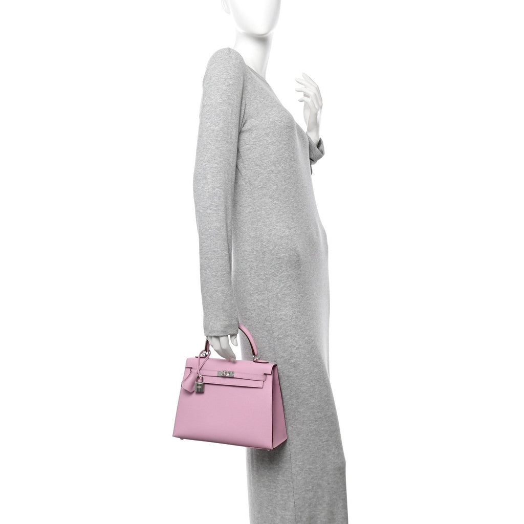 Epsom Kelly Sellier 25 Mauve Sylvestre