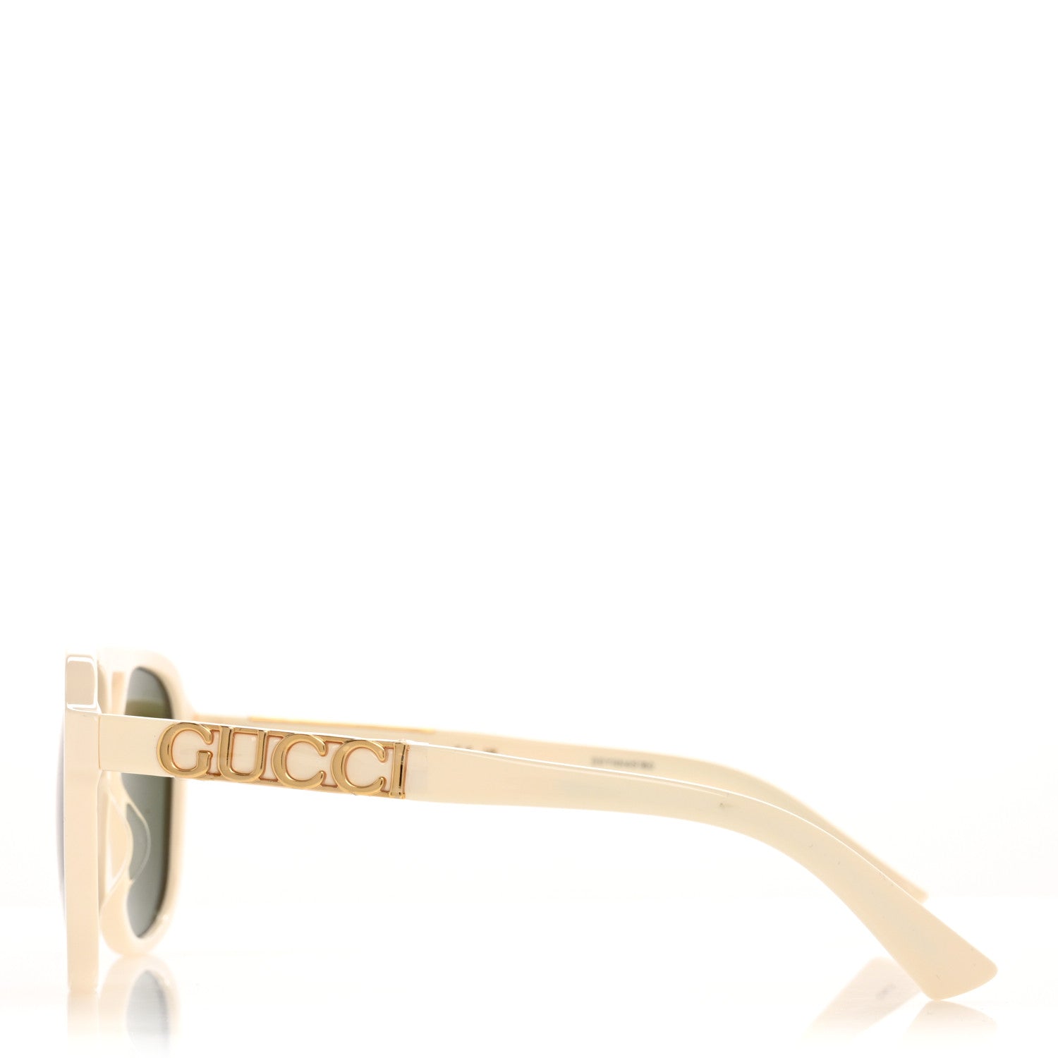 Acetate Square Frame GG1188S Sunglasses White