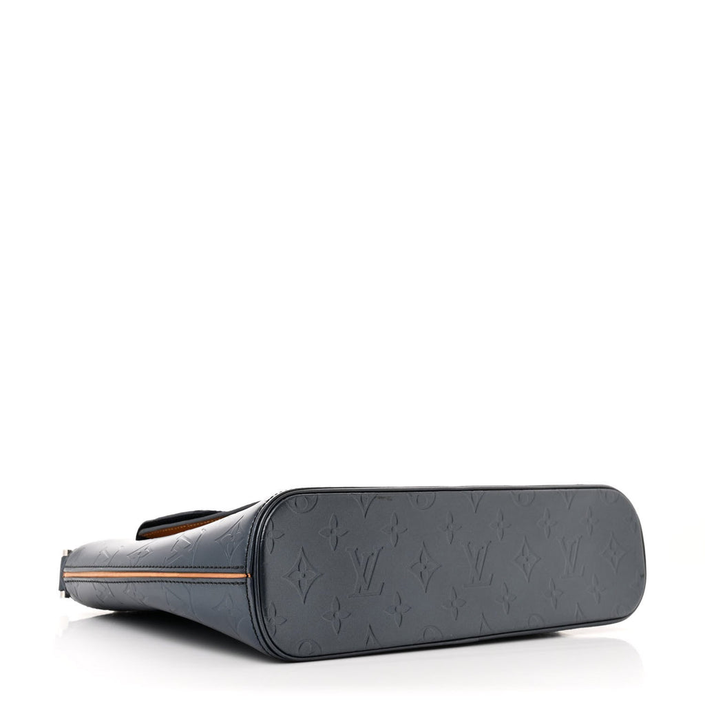 Mat Monogram Allston Blue