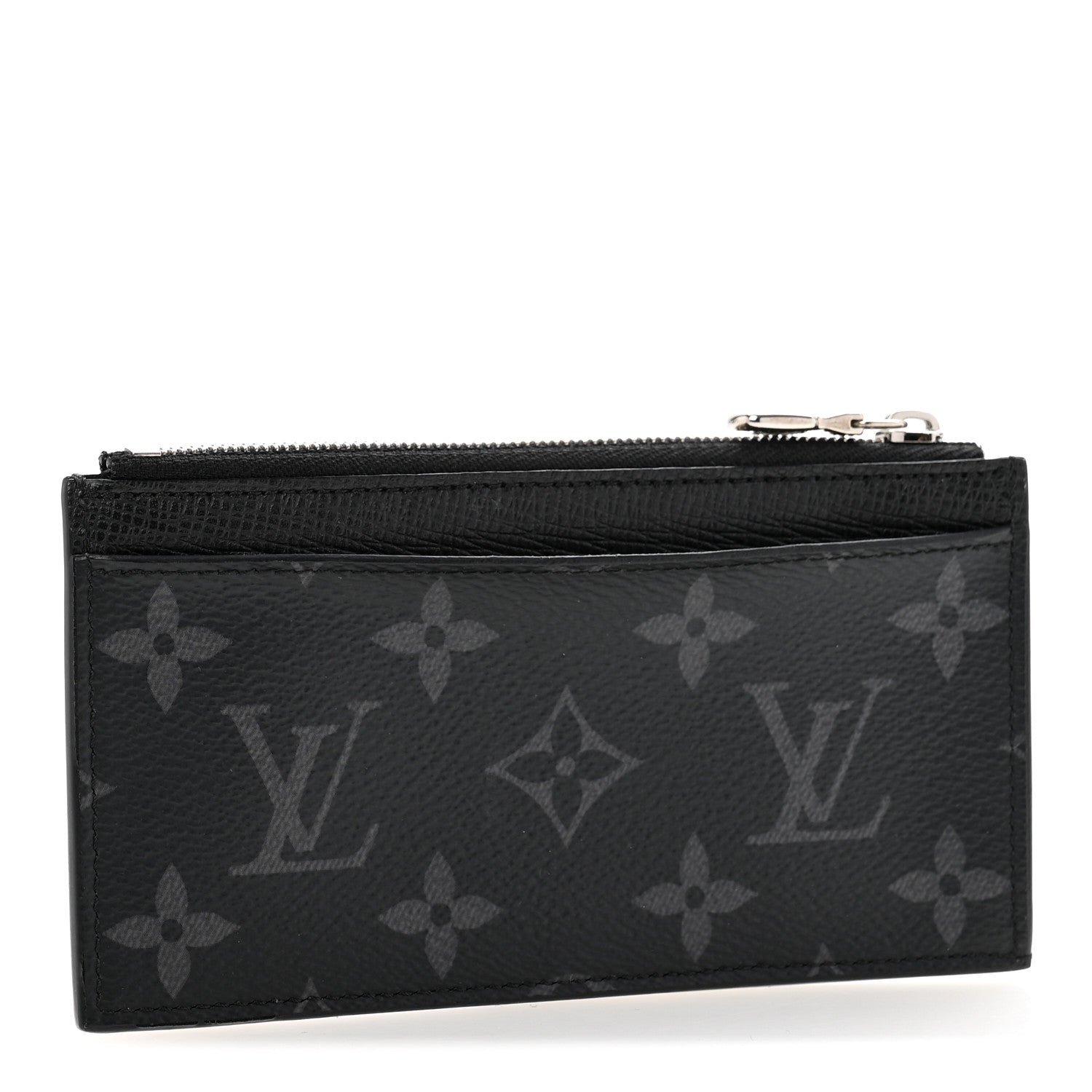 Monogram Eclipse Taiga Coin  Holder