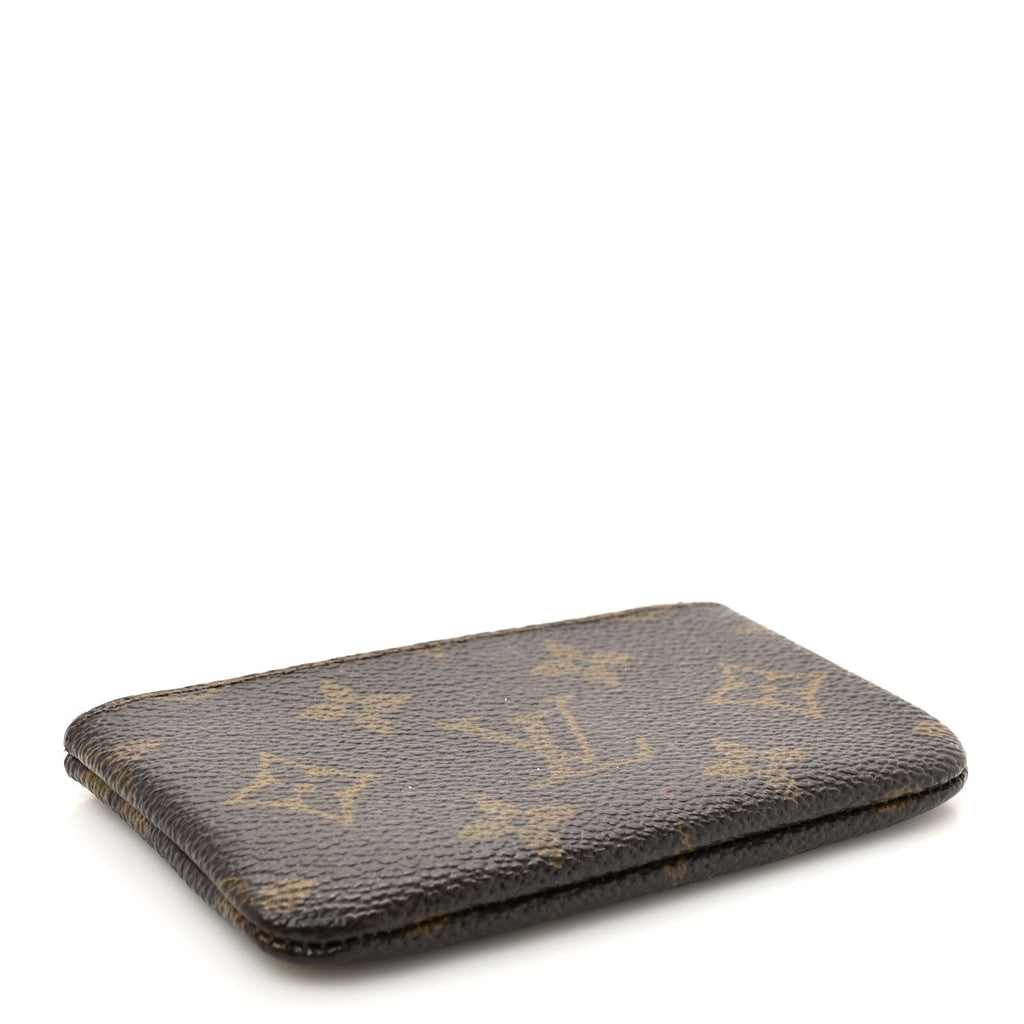Monogram Key Pouch