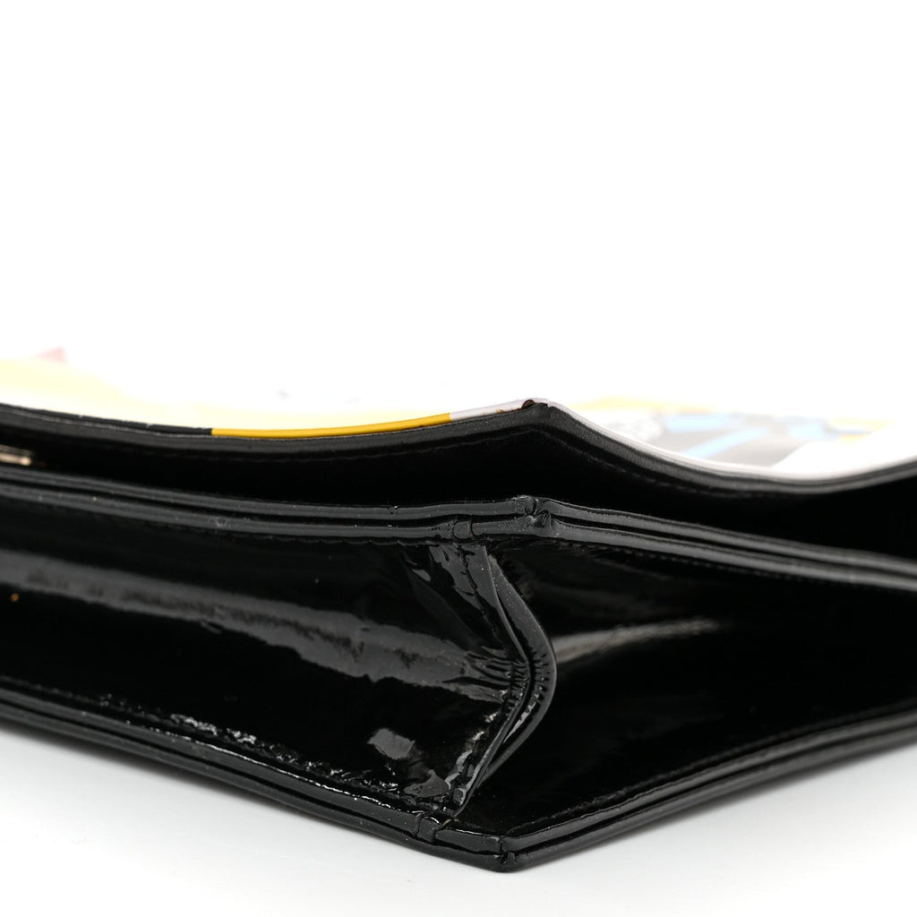Patent Just a Drop of N°5 Comic Coco Clutch