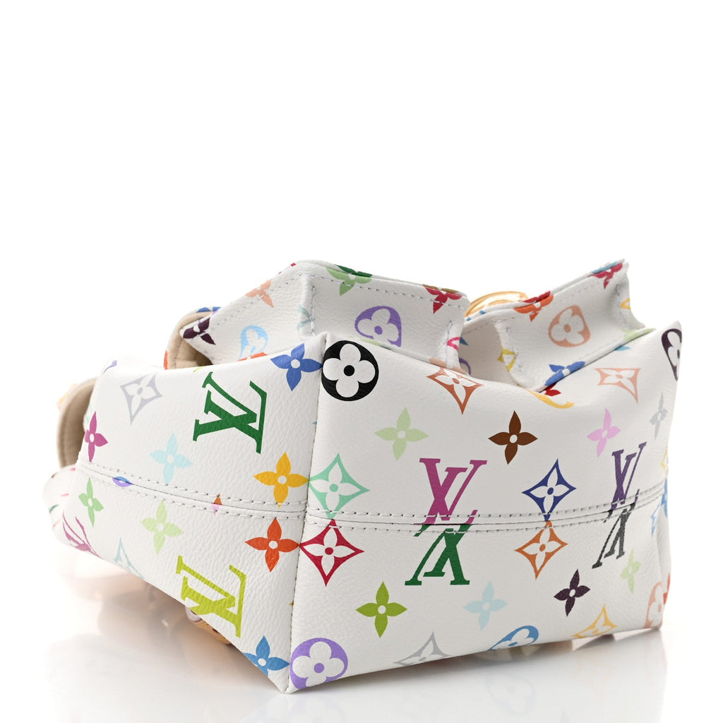 LV X TM Monogram Multicolor Venice Backpack White