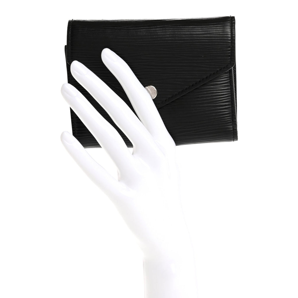 Epi Victorine Wallet Black
