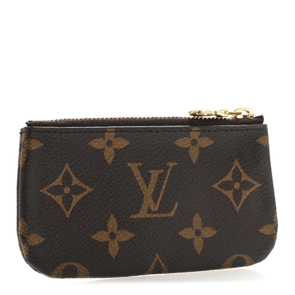 Monogram Key Pouch