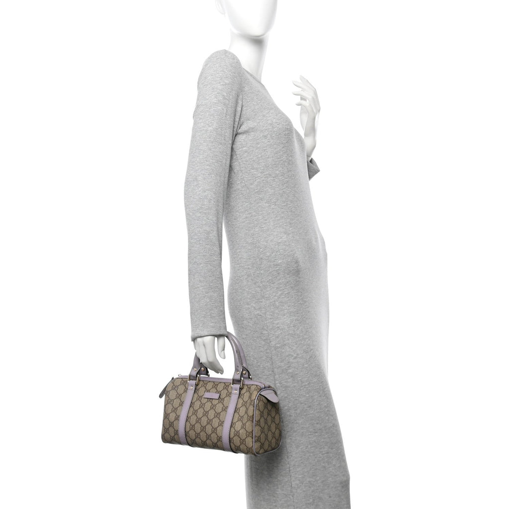 GG Plus Monogram Small Joy Boston Lilac