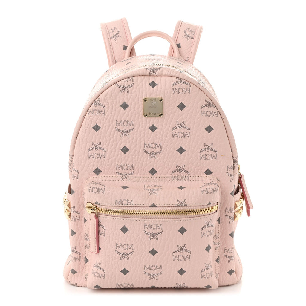 Visetos Small Side Stud Stark Backpack Soft Pink
