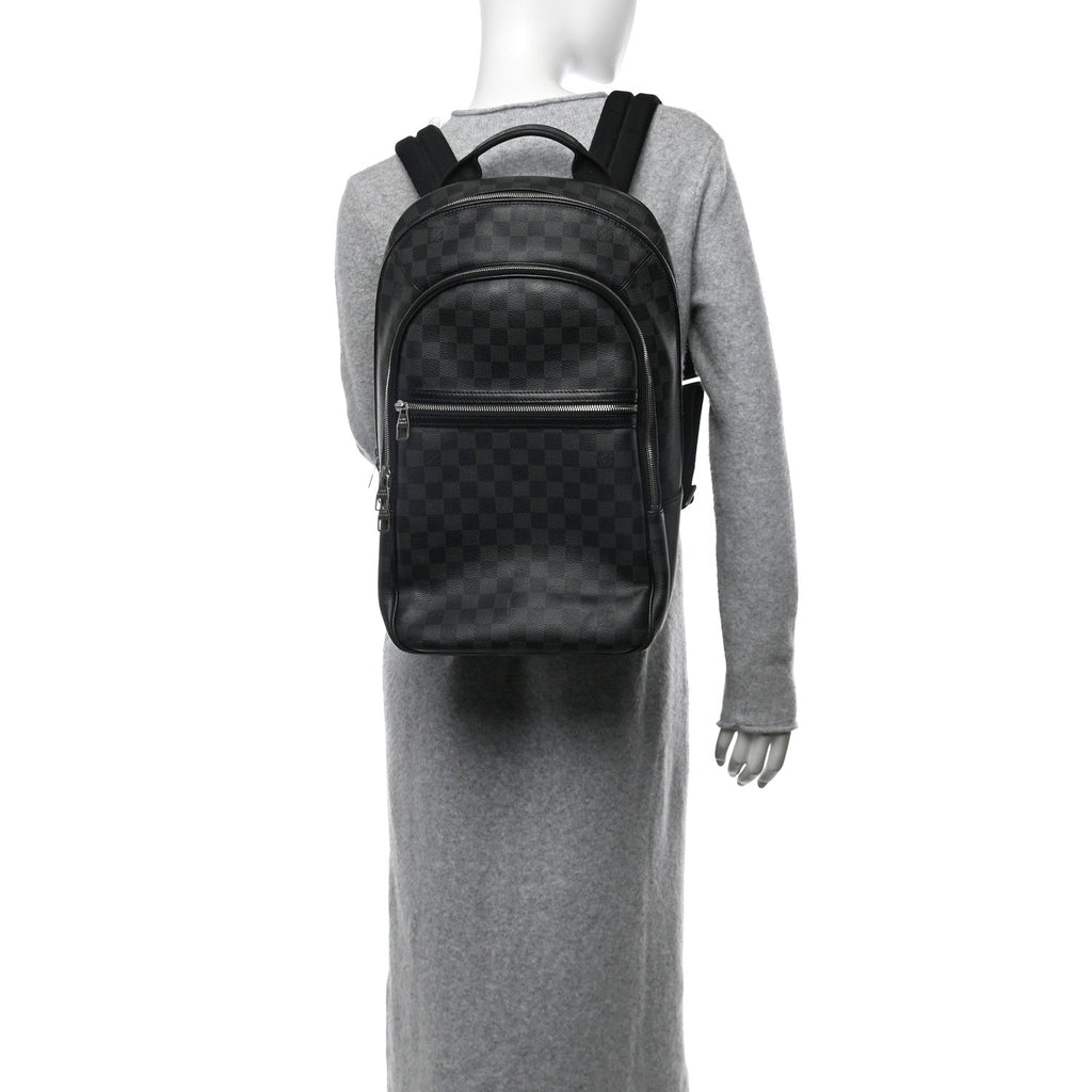 Damier Graphite Michael Backpack