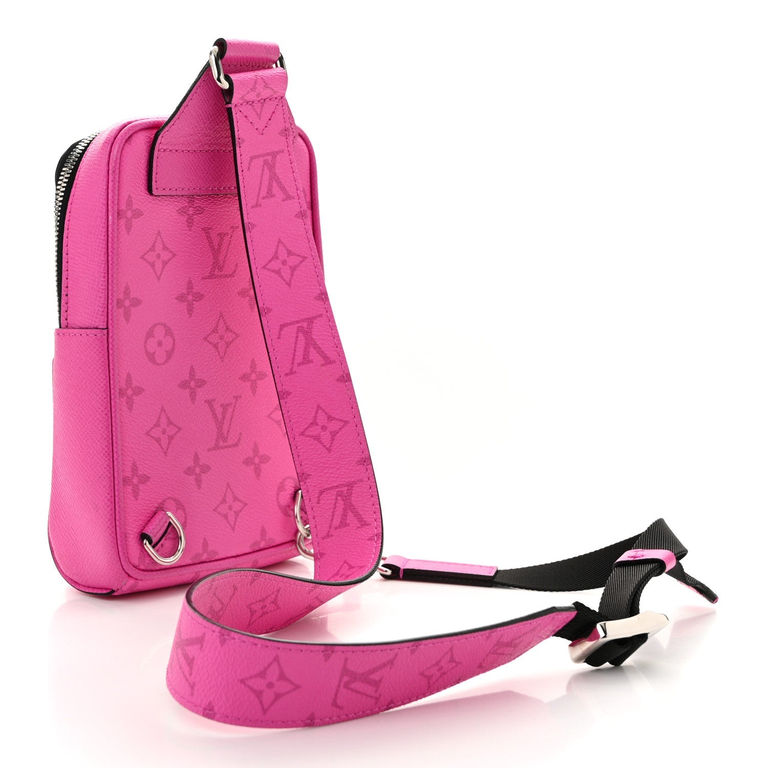 Taigarama Outdoor Slingbag Fuchsia