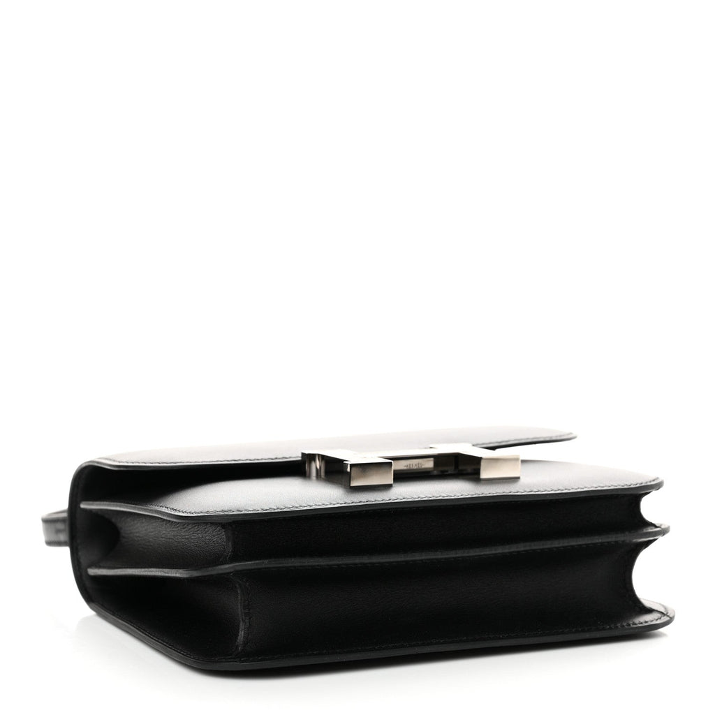 Veau Monsieur Lizard Constance 18 Black Ombre
