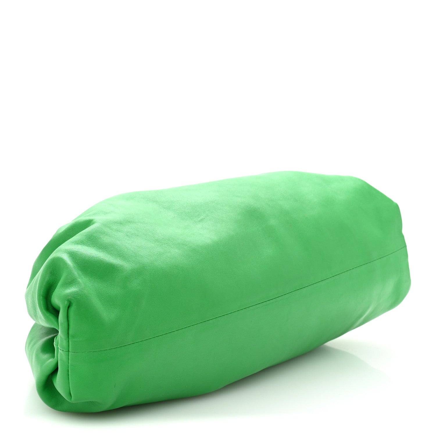 Smooth Butter Calf The Pouch Oversized Clutch Parakeet