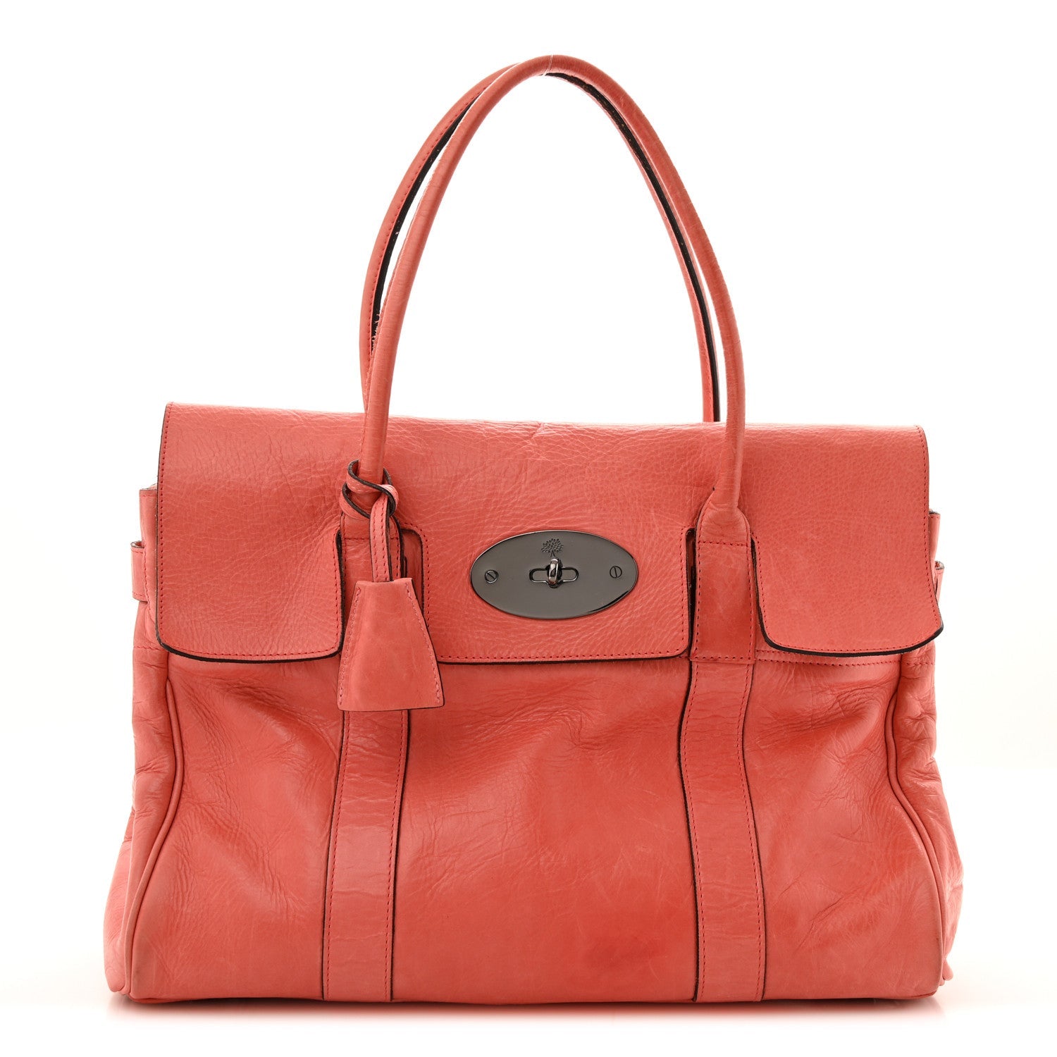 Natural Leather Bayswater Coral