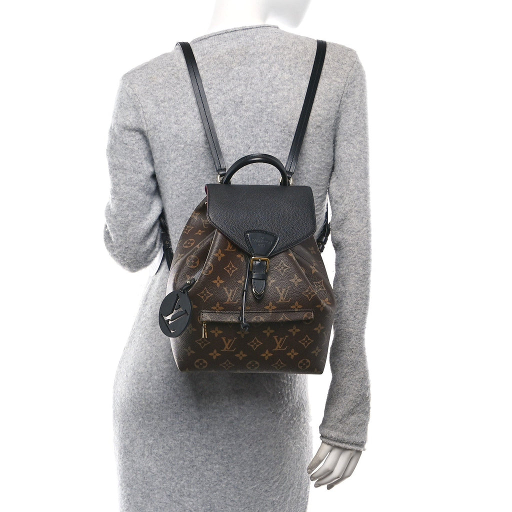 Monogram Montsouris PM Black