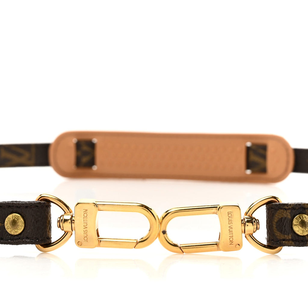 Monogram 16mm Adjustable Shoulder Strap