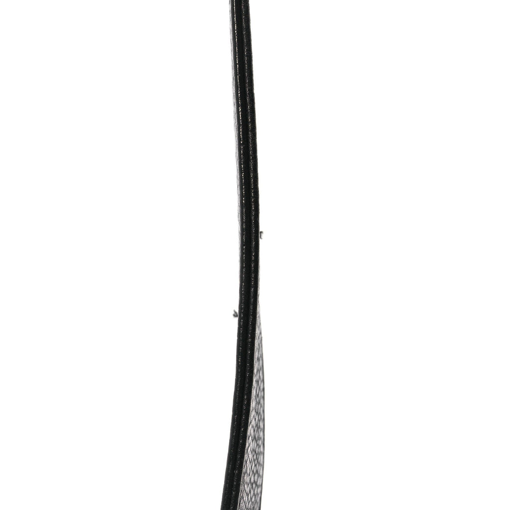 Caviar CC Shoulder Bag Black