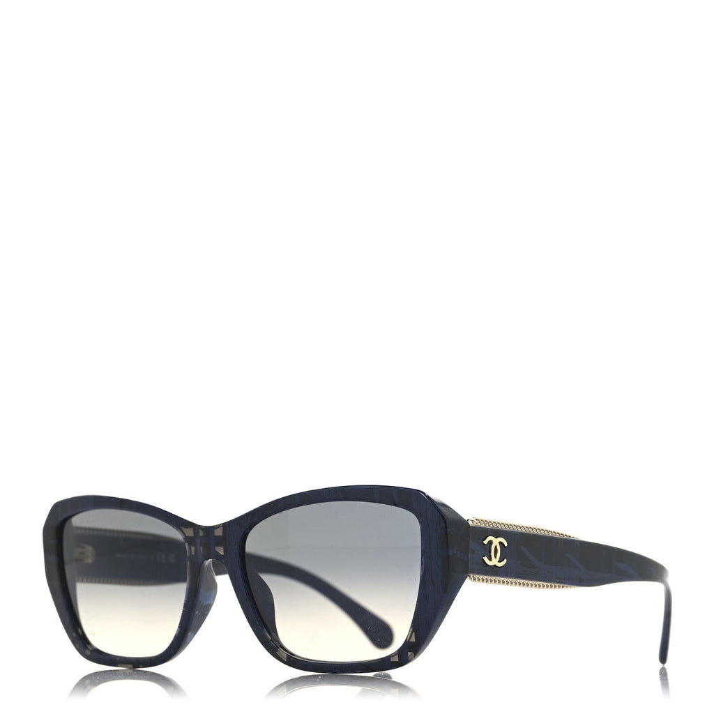 Acetate CC Sunglasses 5516-A Blue