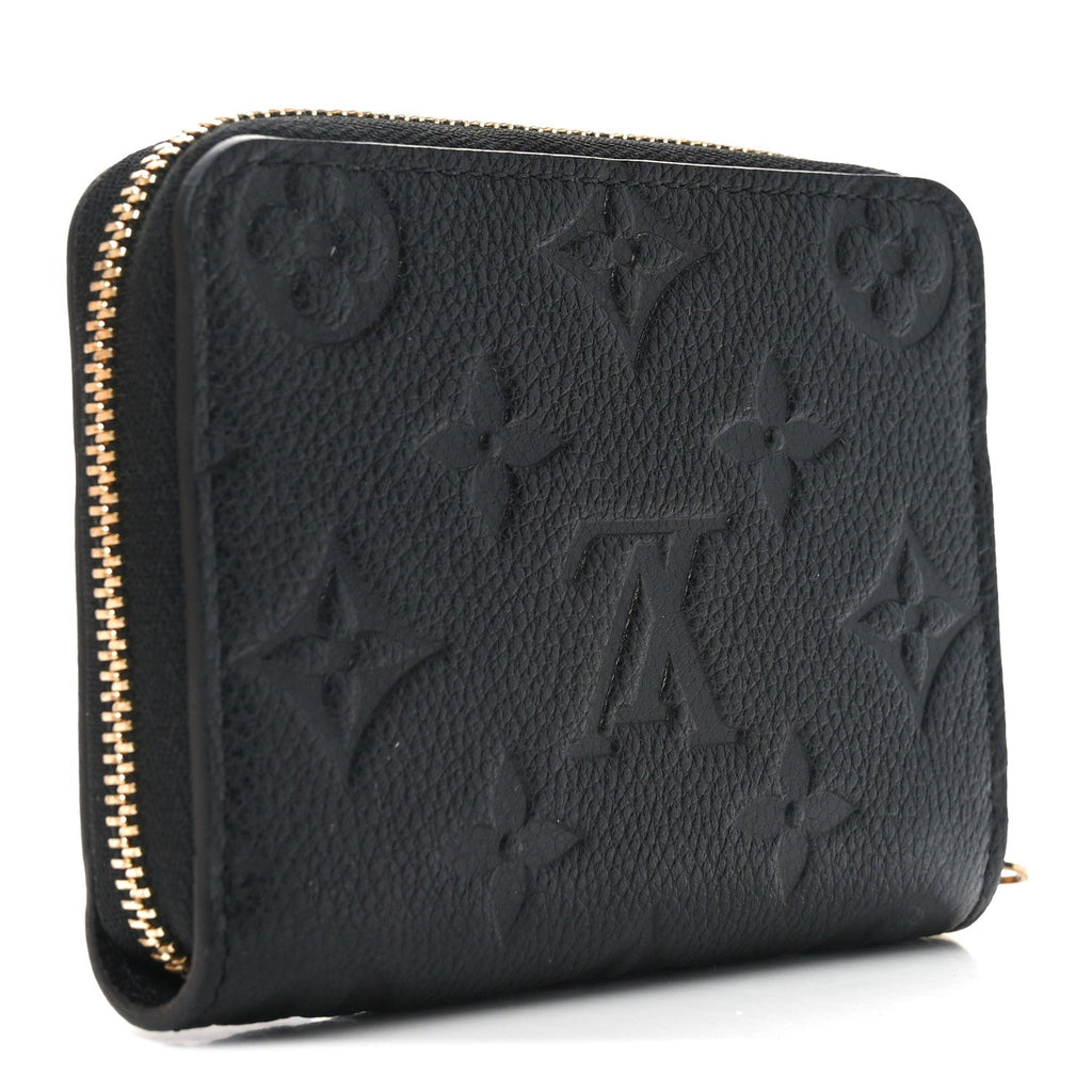 Empreinte Zippy Coin Purse Black