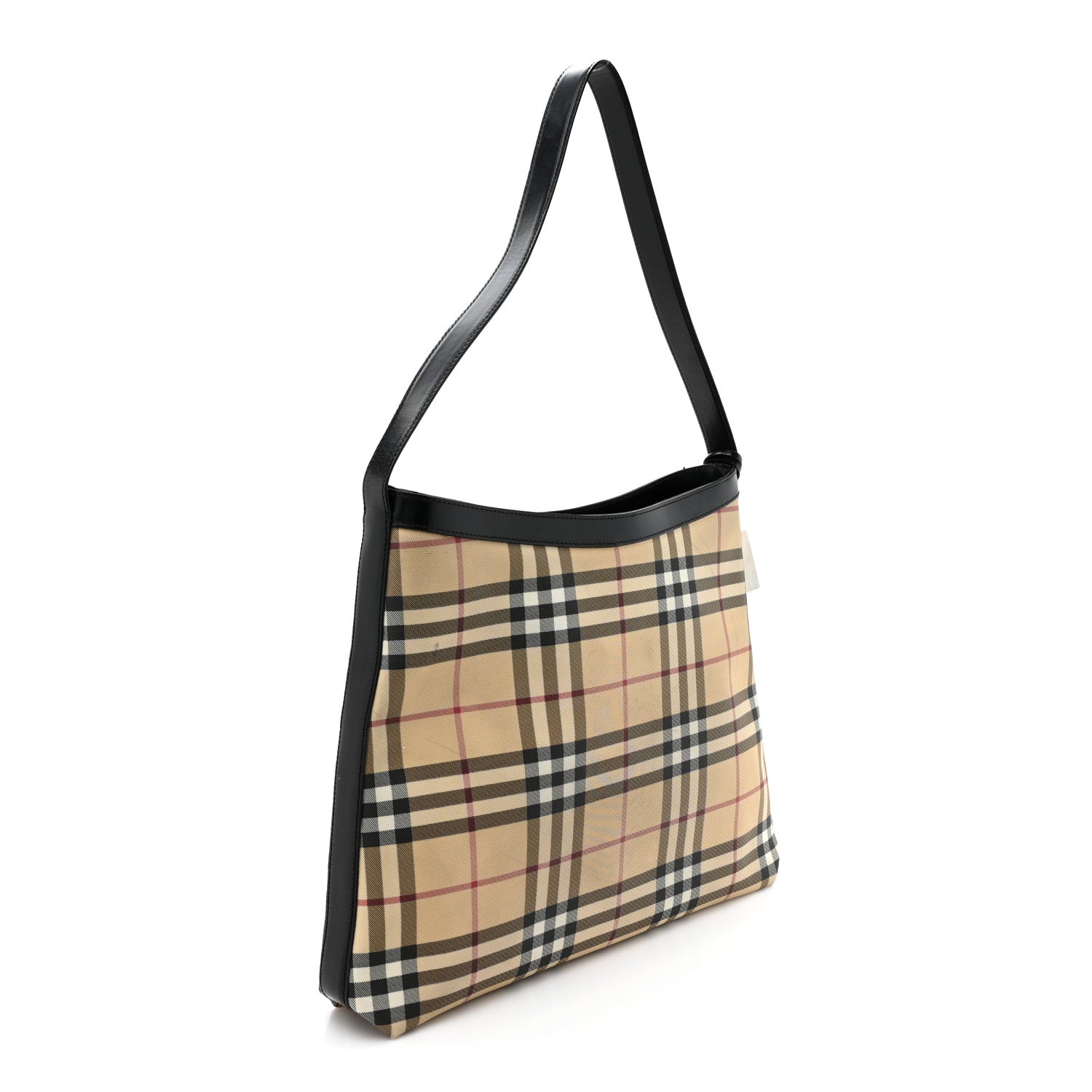 Vintage Check Shoulder Bag Black