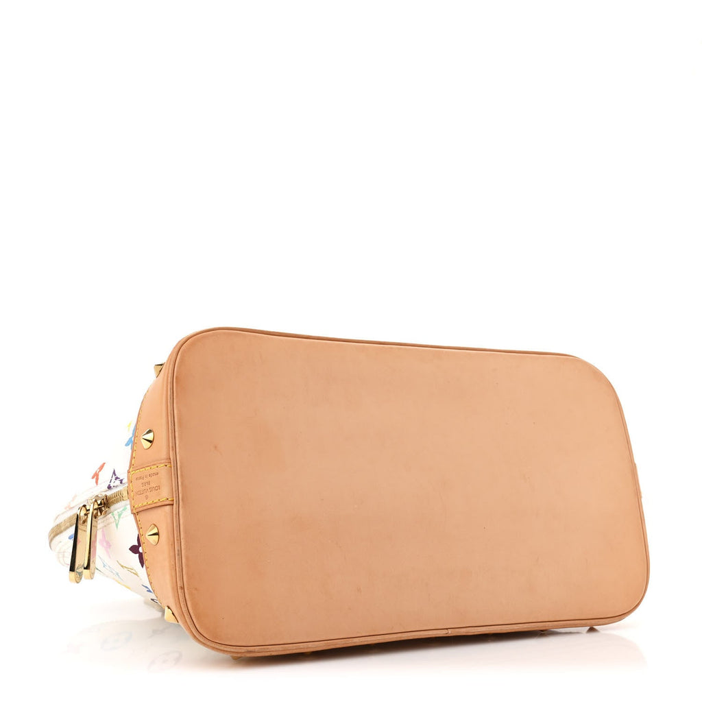 Monogram Multicolor Alma White