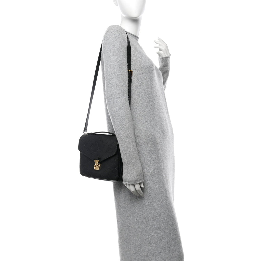 Empreinte Pochette Metis Black