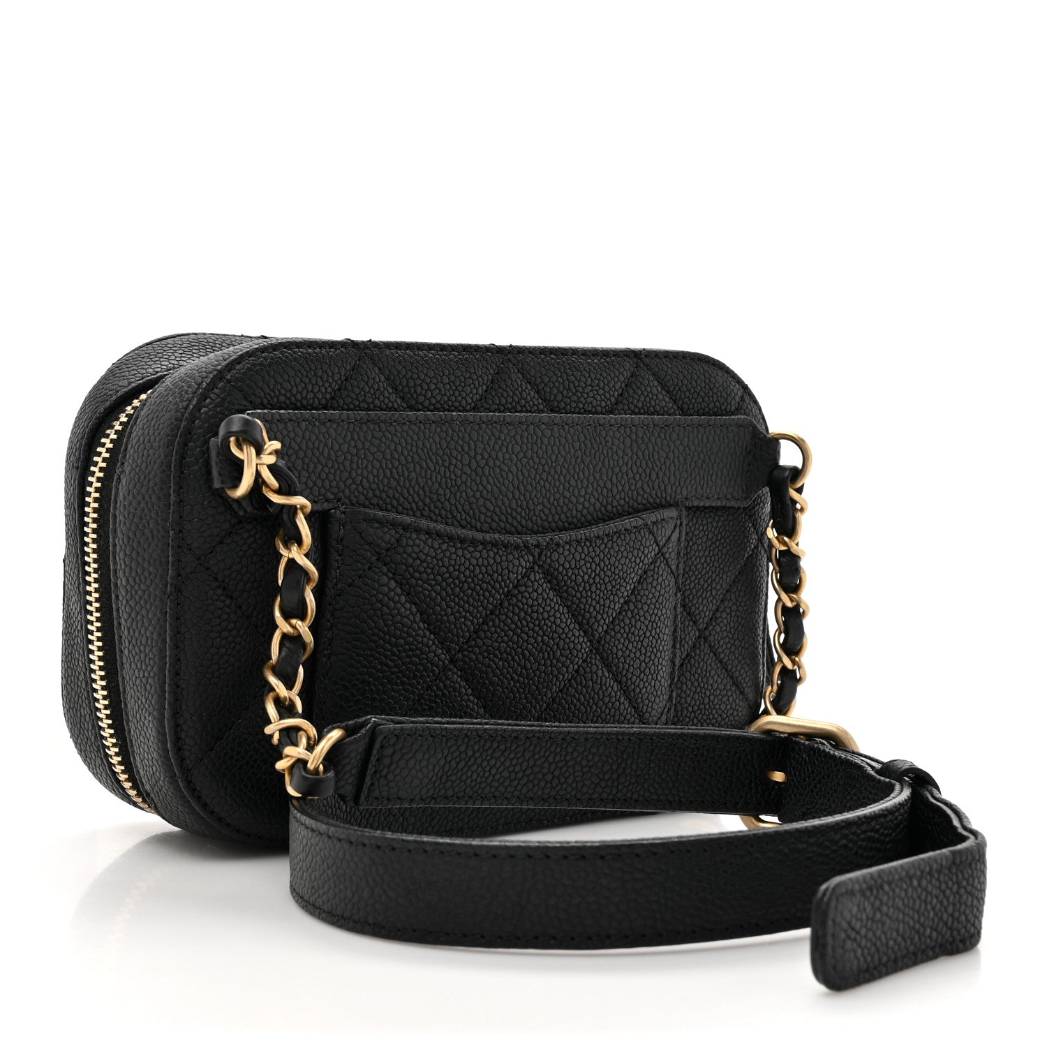 Caviar Waist Bag Black