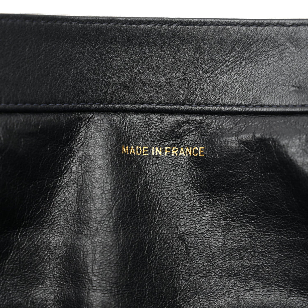Lambskin CC Tote Navy