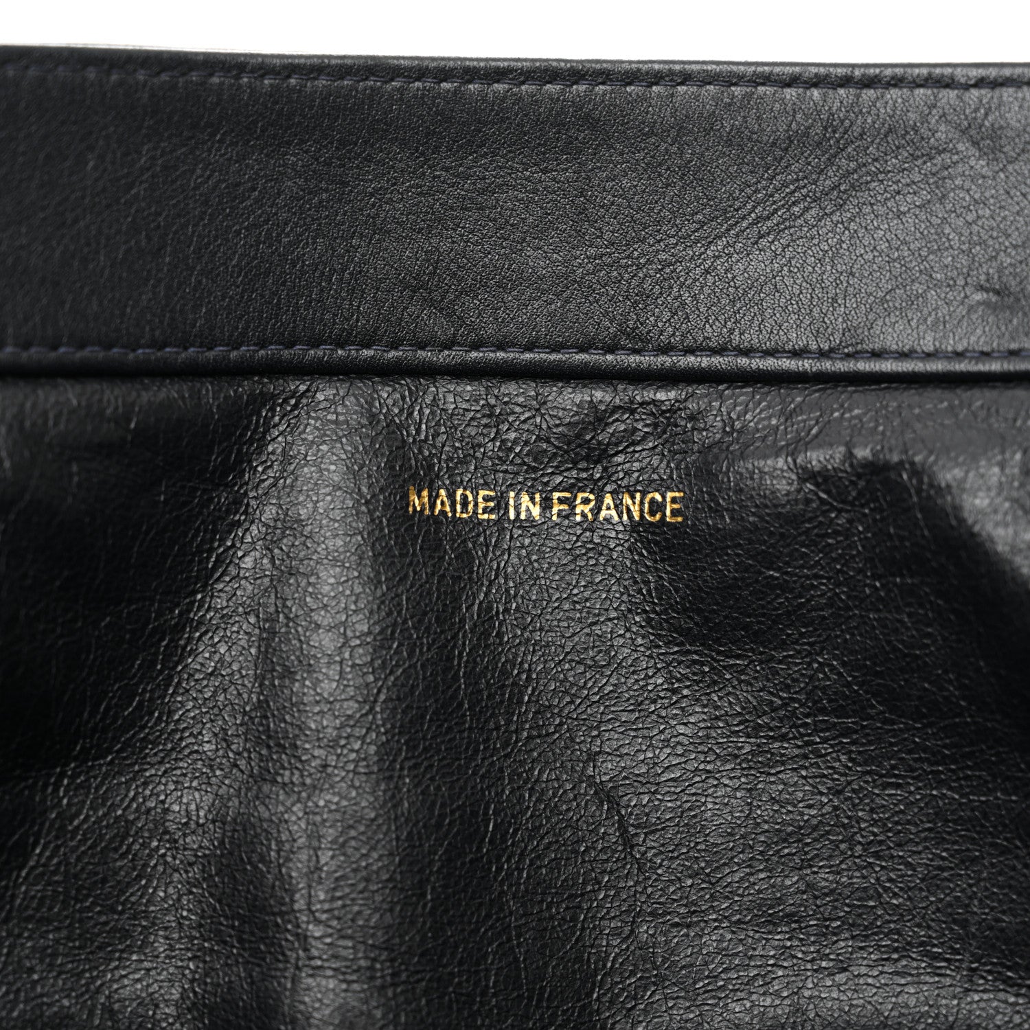 Lambskin CC Tote Navy
