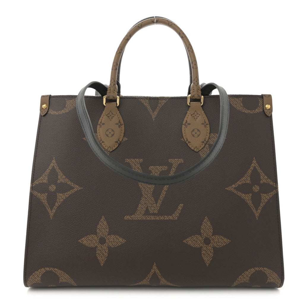 Reverse Monogram Giant Onthego MM