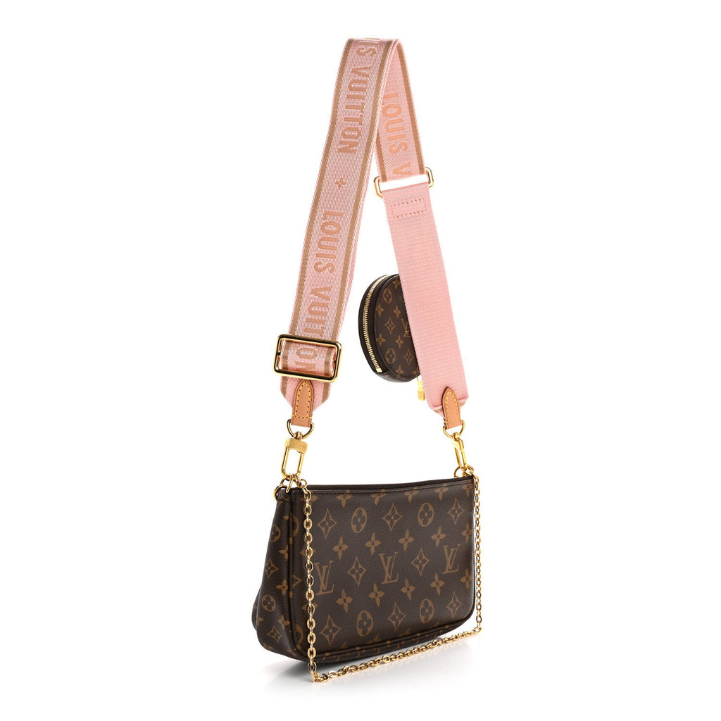 Monogram Multi Pochette Accessories Rose Clair