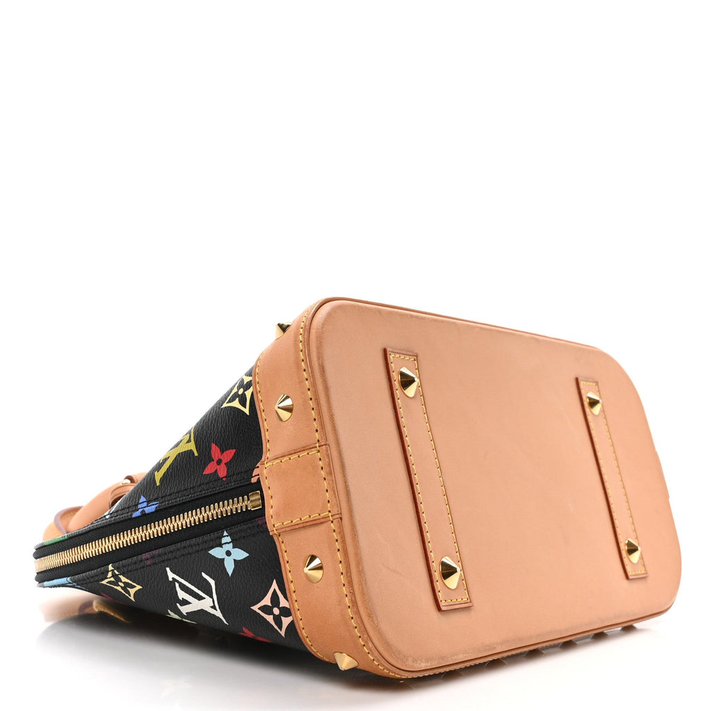 Monogram Multicolor Alma PM Black