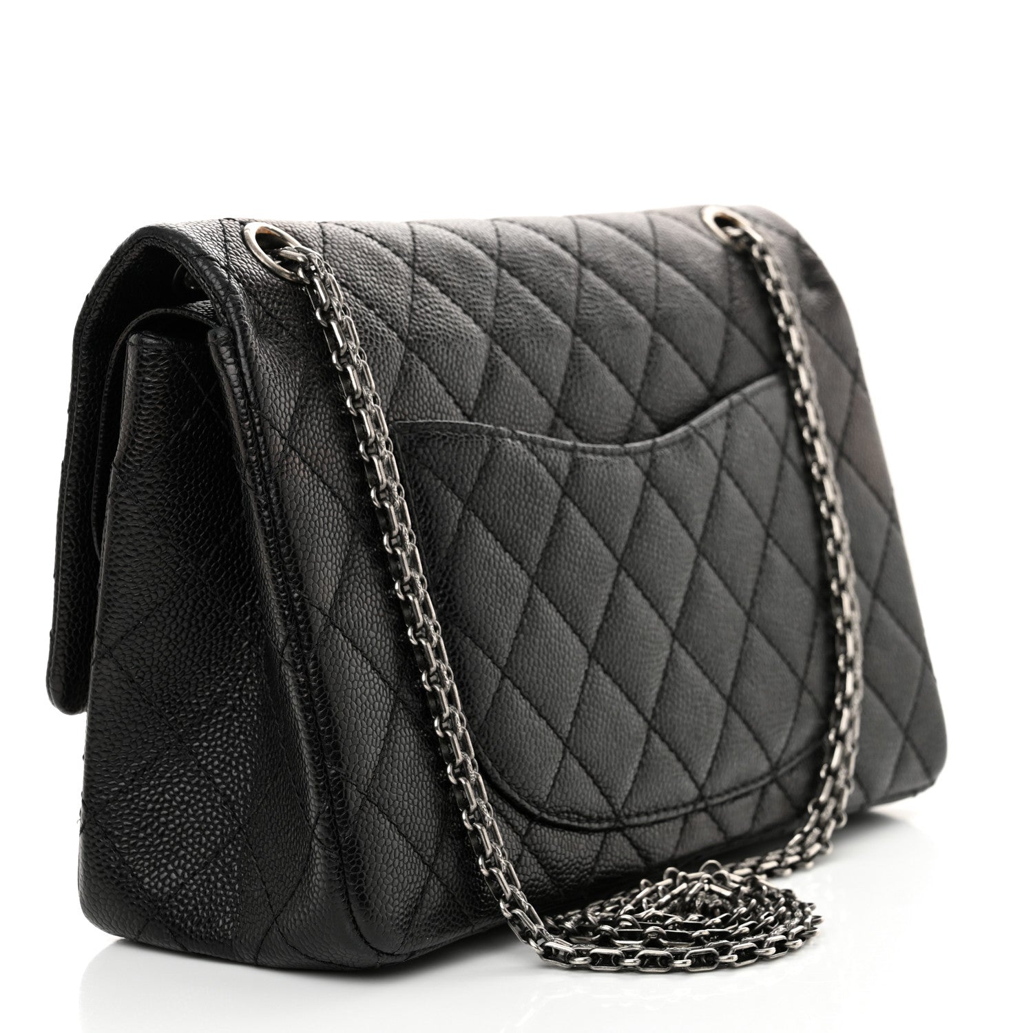 Caviar Quilted 2.55 Reissue 226 Flap Black