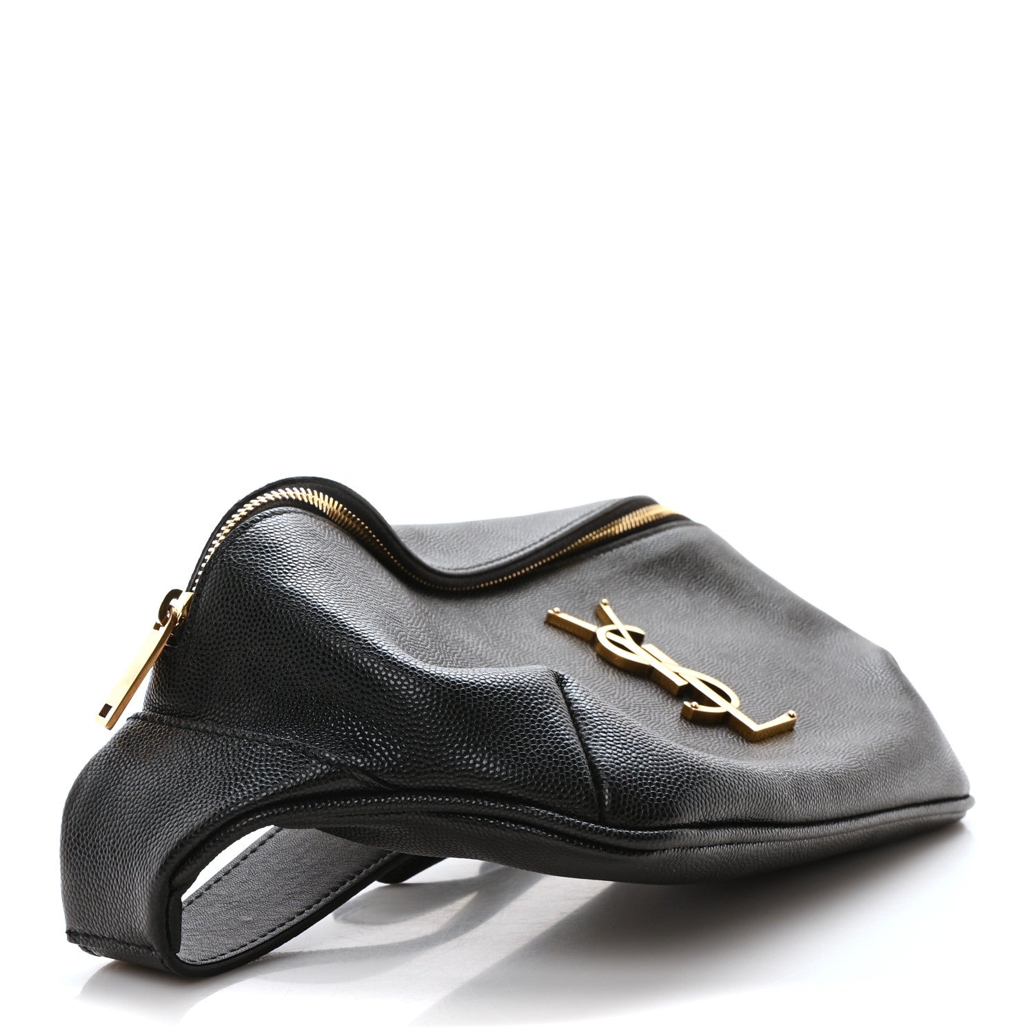 Grain De Poudre Monogram Belt Bag Black