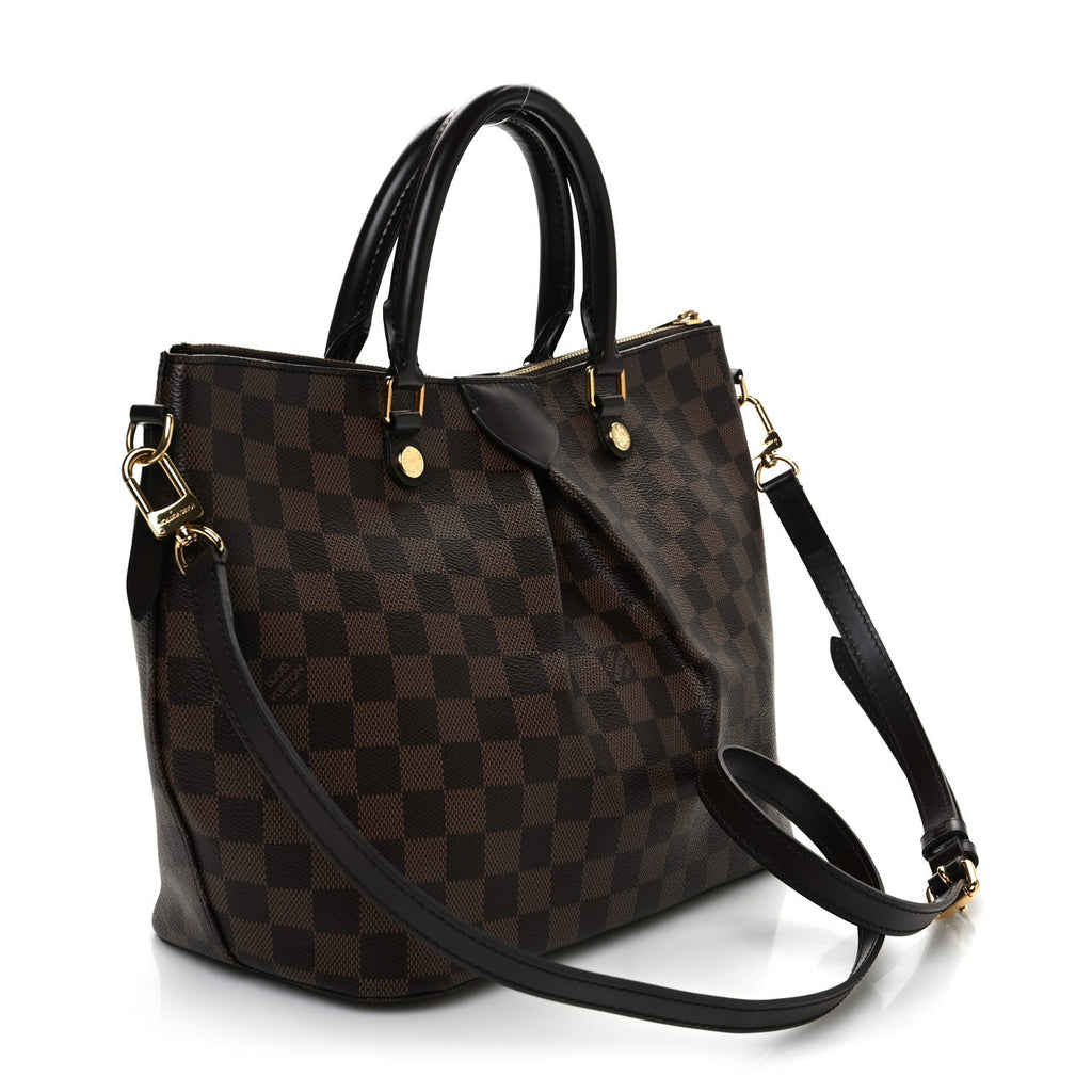 Damier Ebene Siena MM