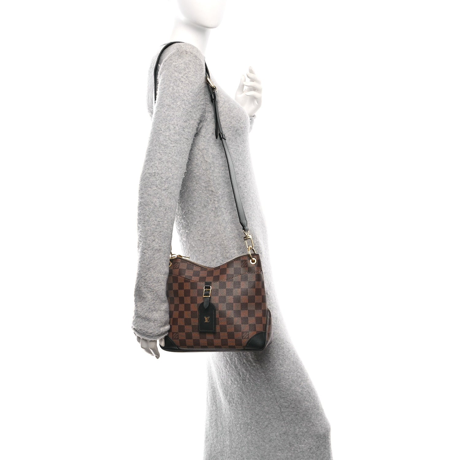 Damier Ebene Odeon PM Black