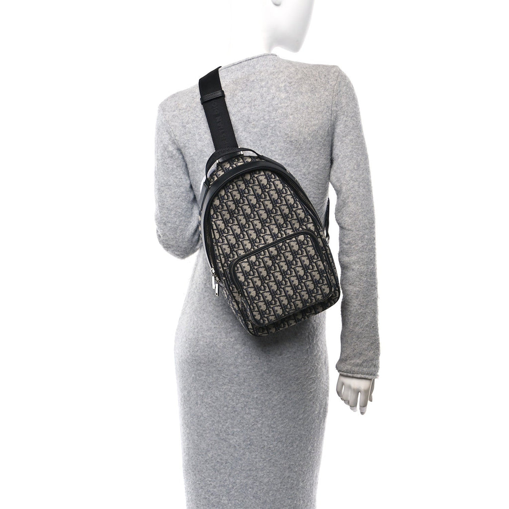 Oblique Mini Rider Backpack Black