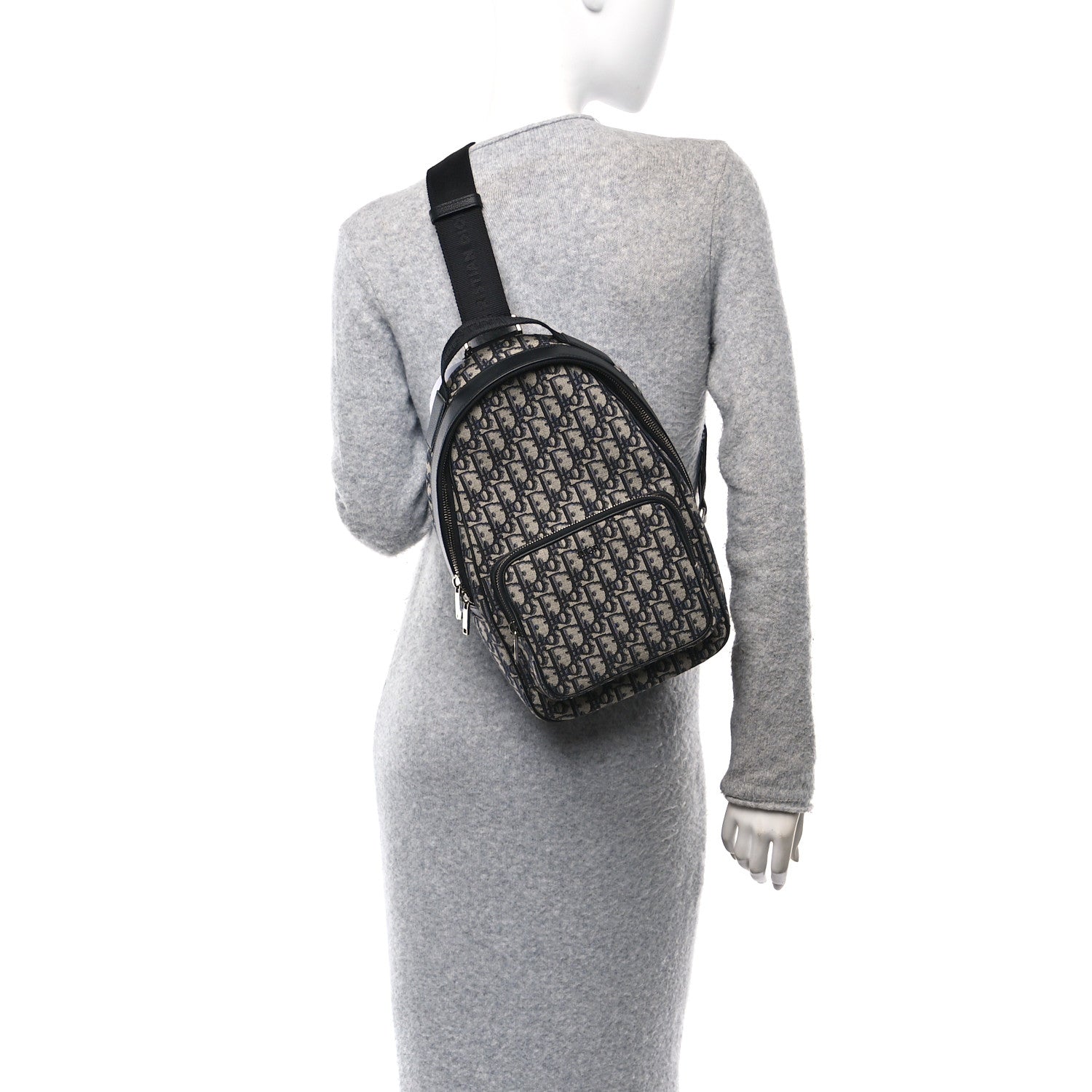 Oblique Mini Rider Backpack Black