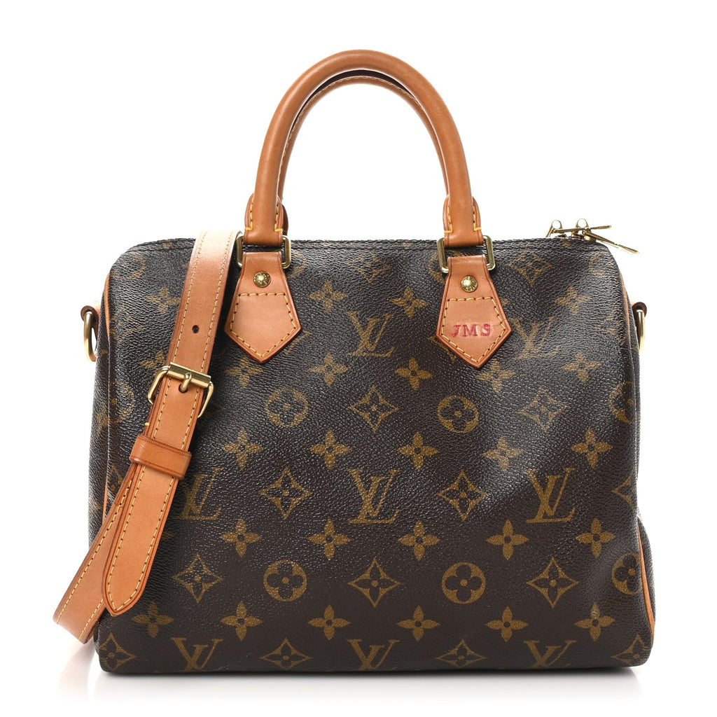 Monogram Speedy Bandouliere 25