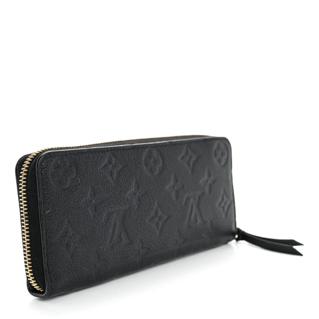 Empreinte Clemence Wallet Black