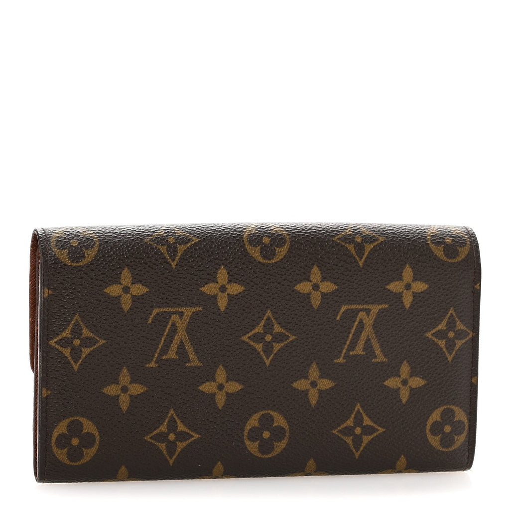 Monogram Sarah Wallet