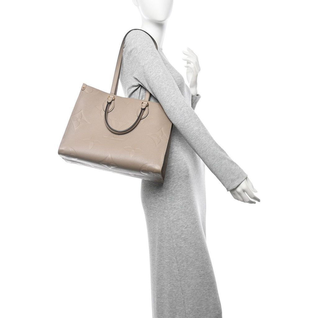 Empreinte Monogram Giant Onthego MM Tourterelle