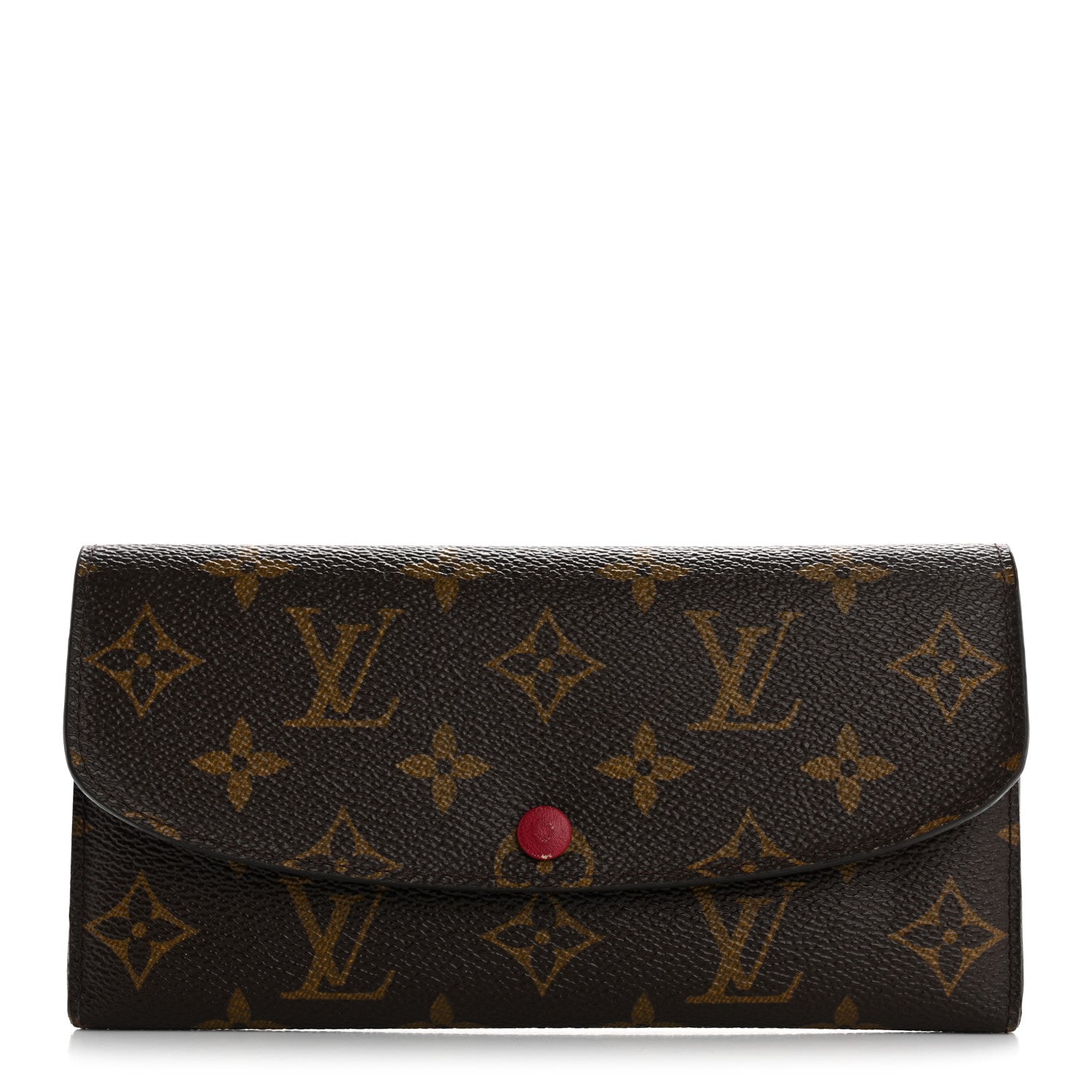 Monogram Emilie Wallet Fuchsia