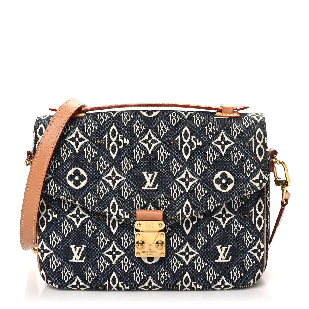 Jacquard Since 1854 Pochette Metis Blue