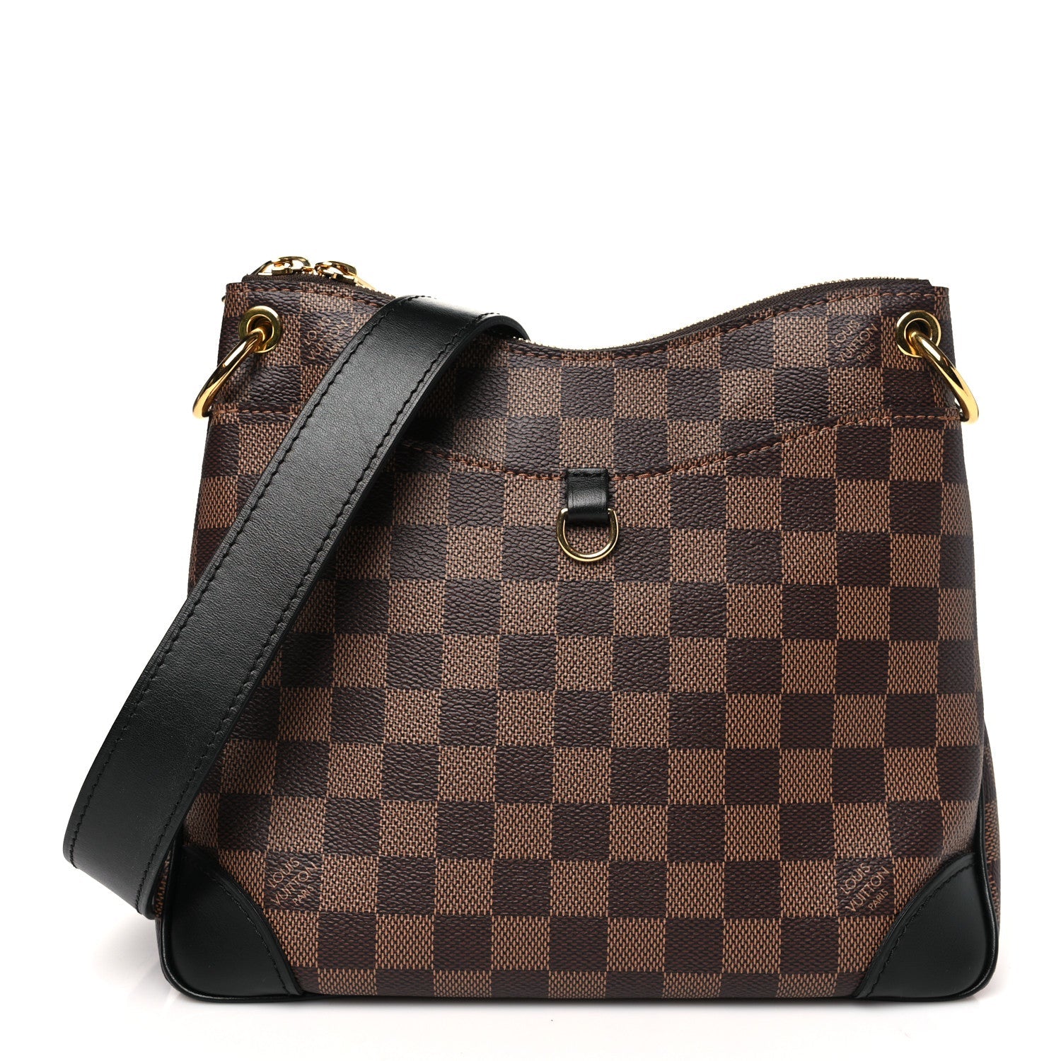Damier Ebene Odeon NM PM Black