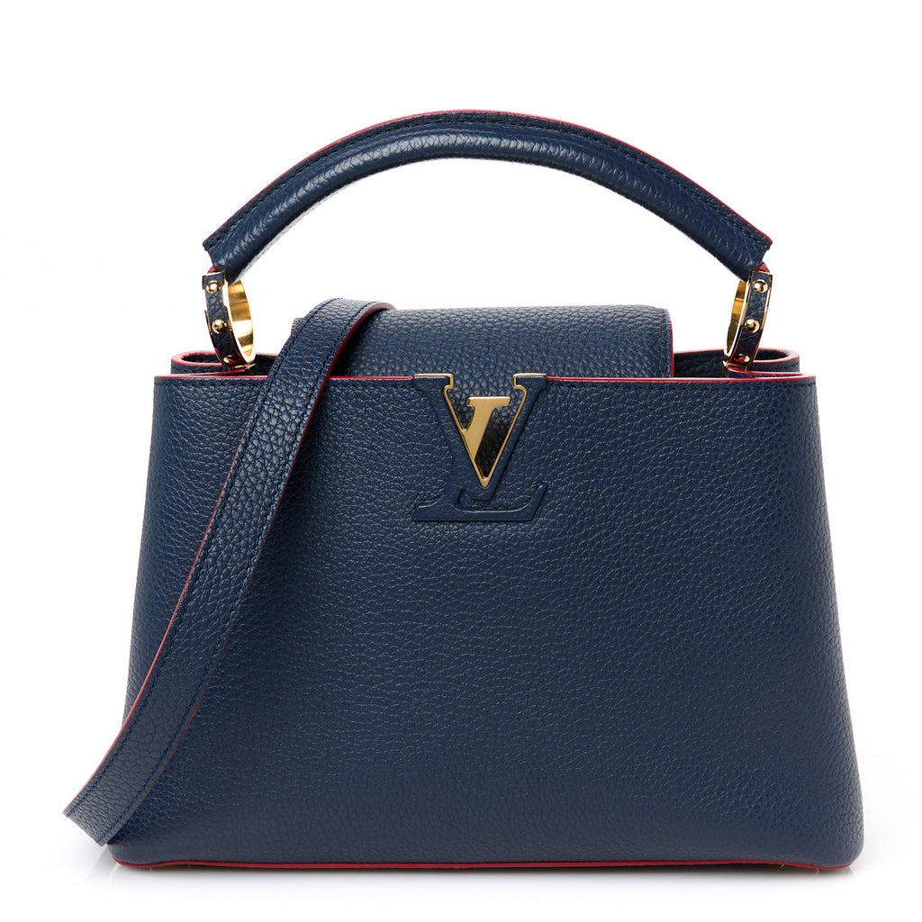 Taurillon Capucines BB Marine Rouge