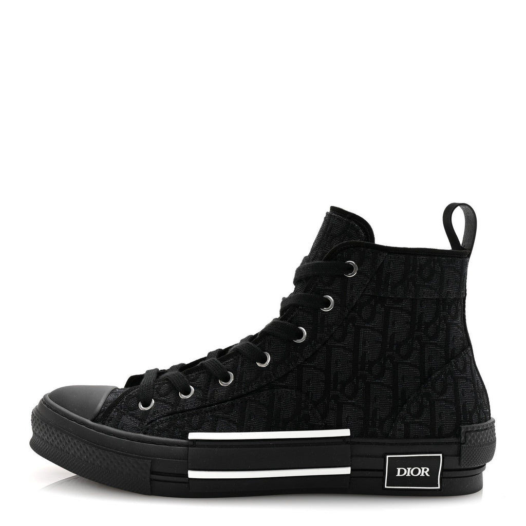 Maxi Oblique Mens B23 High Top Sneakers 43 Black