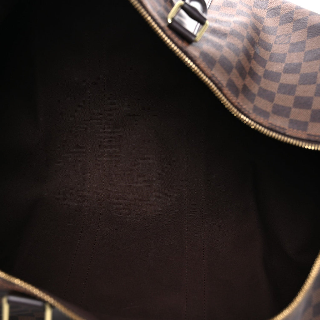 Damier Ebene Keepall Bandouliere 55